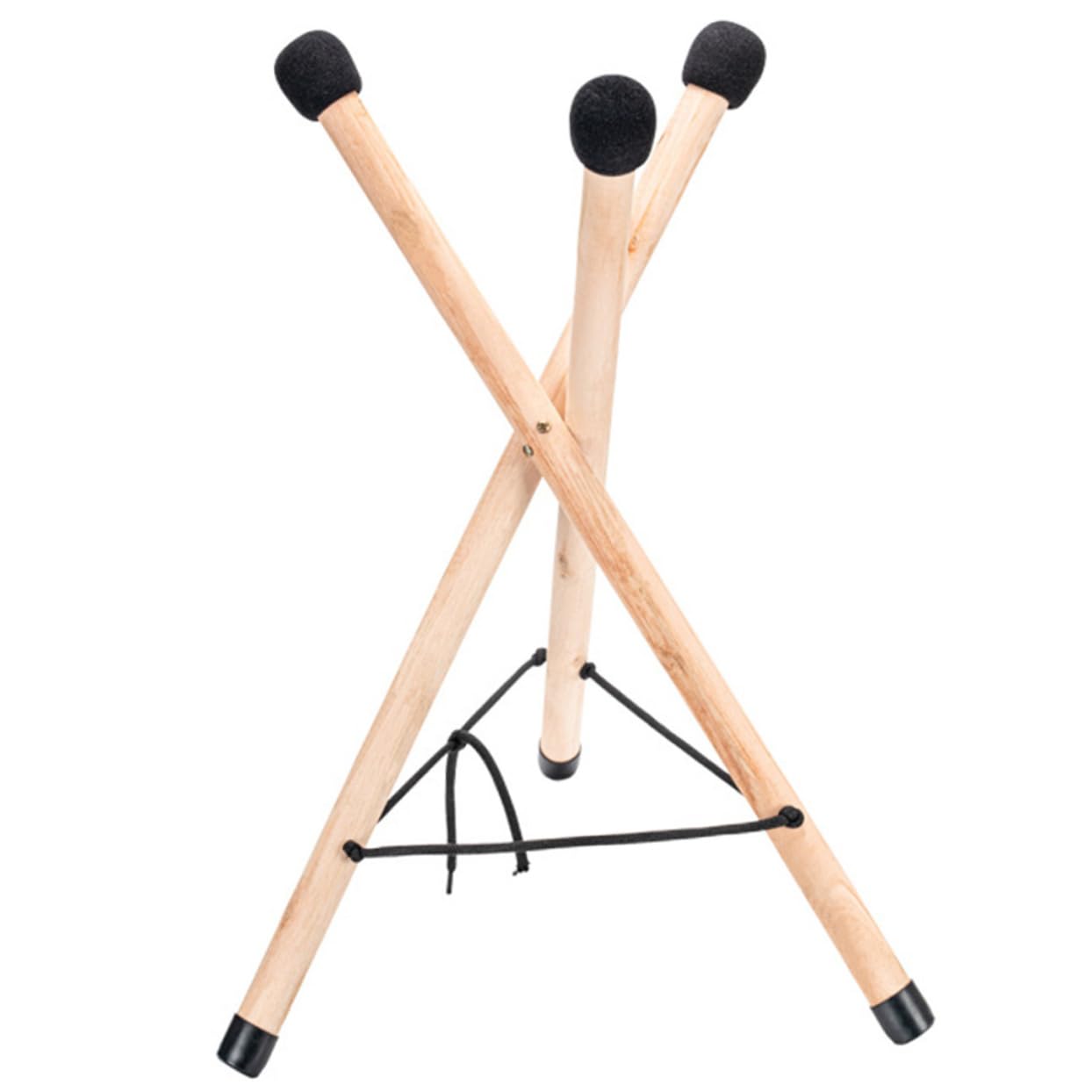 Notenständer Kinder mit Rutschfestem Dreibein Design Leichter Tragbarkeit und Klappbarer Handpan Ständer für Zungentrommel und Musikalische Aufführungen