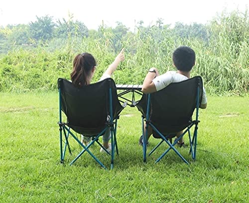 Chaise de camping réglable et portable avec structure robuste en alu - 5