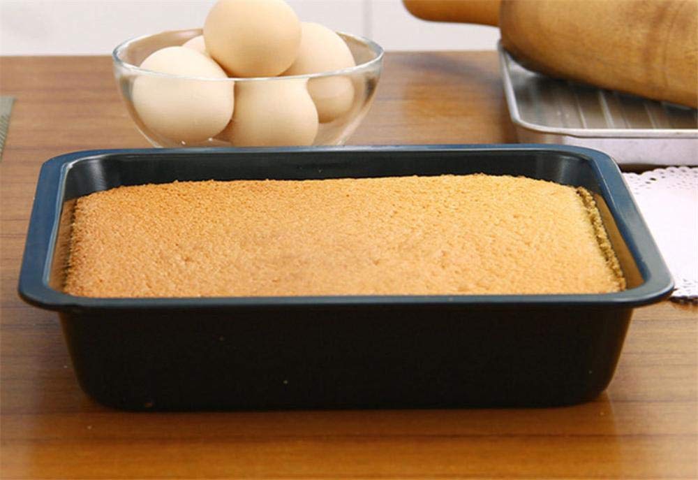 EUBSWA Brownie-bakvorm met antiaanbaklaag, verstelbaar, met anti-aanbaklaag, voor feest, verjaardag