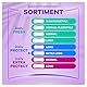 Always Daily Protect Slipeinlagen Damen Extra Long (54 Binden), Giga Pack, mit frischem Duft, passend für alle Slipformen, atmungsaktiv, flexibel