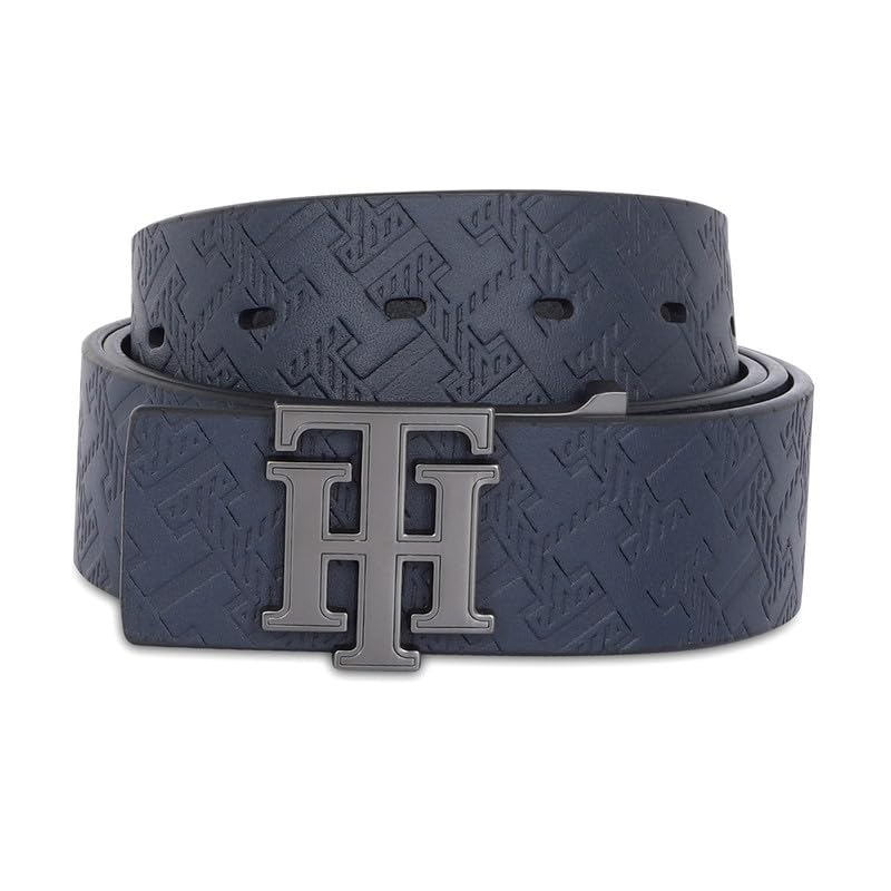 Men's Leather Bahre Non Reversible Belt-image-23
