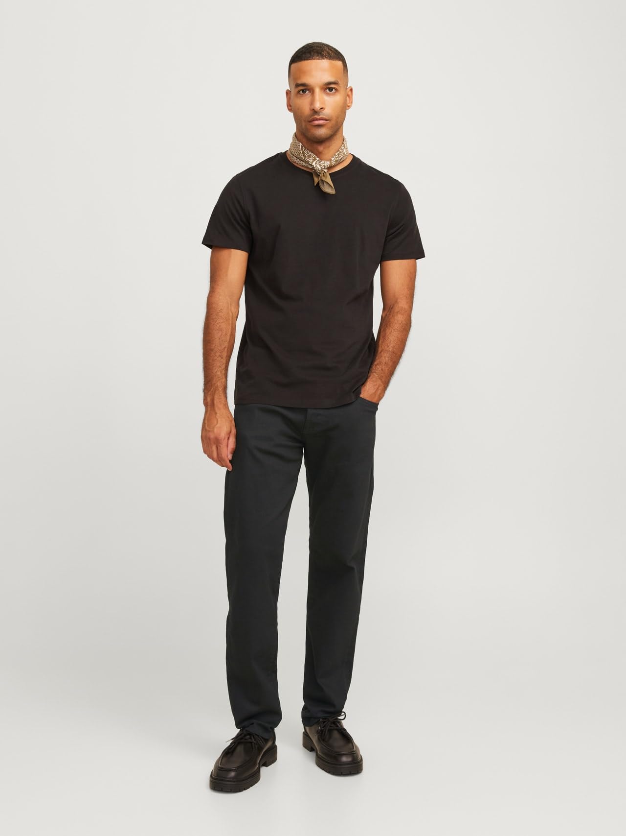 JACK & JONES Rddcomfort Royal Re 305 Noos - Dżins Mężczyźni