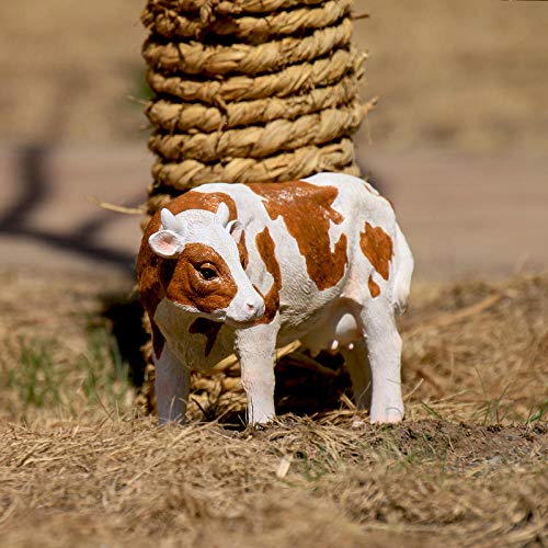 Esculturas de vacas para decorar el césped y crear un jardín de hadas 3