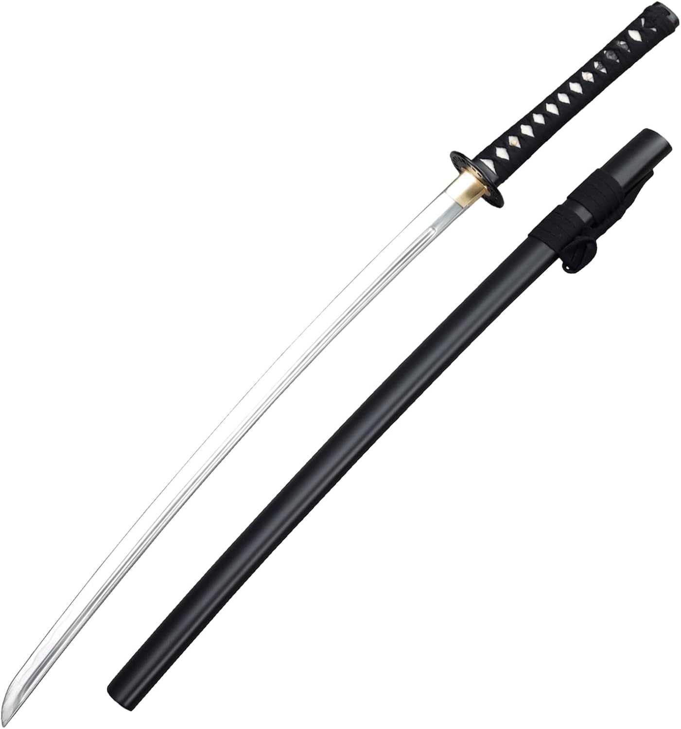 28" Blade Length Aluminum Iaito Unsharpen Training Katana Practice