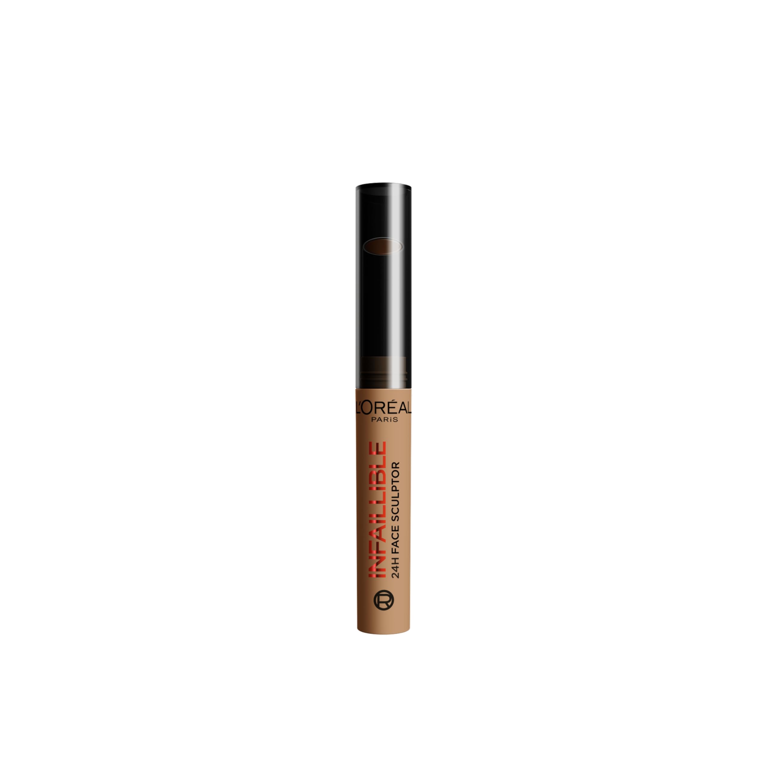 L'Oréal Paris Infallible Face Sculptor, Sculpting Stick Fair Light, Make Up, Transfer Proof, Ease & Precision, 24H Wear