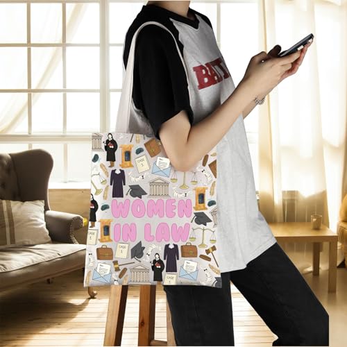 Bolso Tote para Mujeres en Derecho miniatura 6