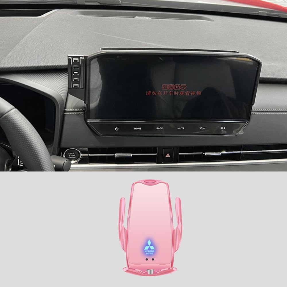 Soporte Móvil Coche,Soporte Móvil Coche para el Salpicadero Rejillas de Aire y Parabrisas para Mitsubishi Outlander 2023 2024.