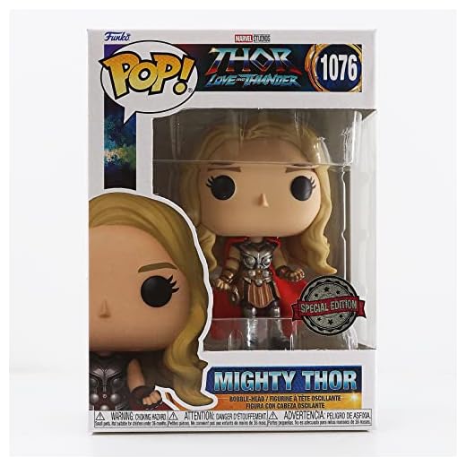 Funko Pop! Marvel: Thor Love and Thunder - Mighty Thor