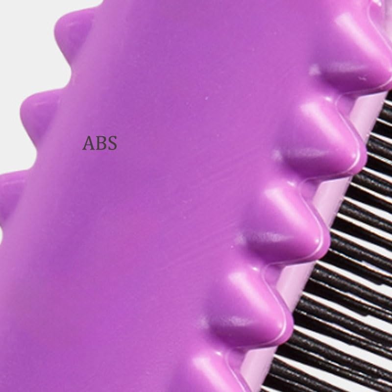 Curly Hair Styling Comb with Detachable Hairbrush