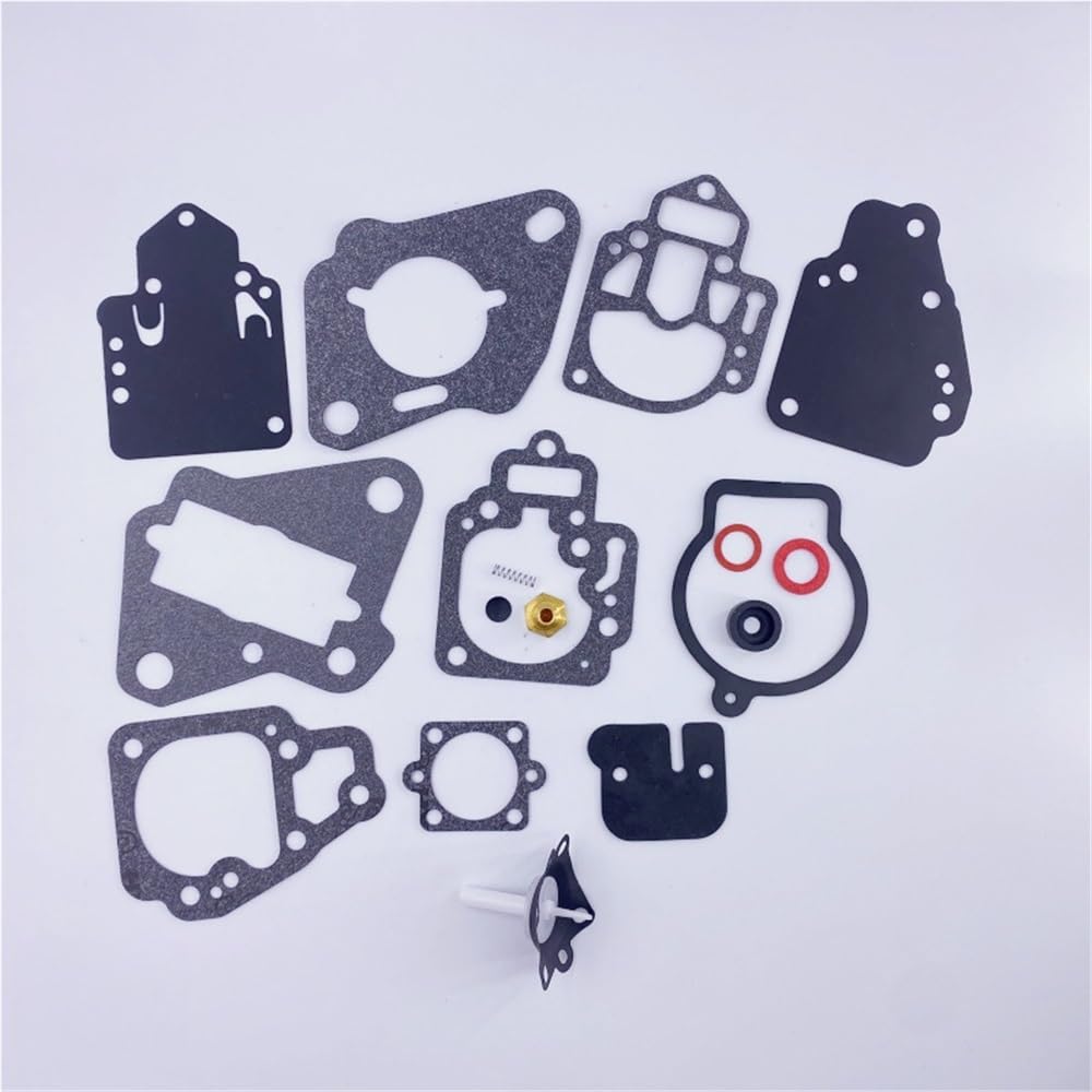 Kit réparation carburateur 1395-97611 joint diaphragme 1395-9725 pour hors-bord 6-25HP
