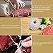 Twine String for Valentines Day| Butchers Twine for Turkey Trussing|1.2mm Kitchen Twine for Meat Cooking and Food Oven Safe|2 pieces x 200 Feet|Twine for Crafts|Bakers Twine|Wired Heavy Natural Cotton