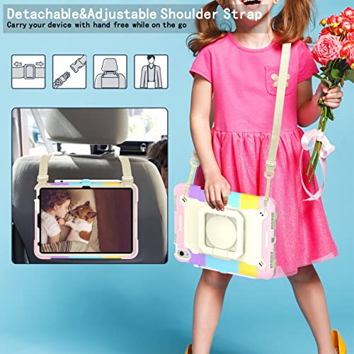 Funda para tablet táctil Dteck con soporte multiángulo y protección activa 5