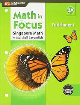 Hardcover Math in Focus Enrichment Blackline Master a Grade 3 (Hmh Math in Focus) Book