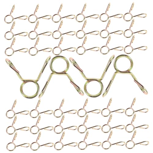ARTIBETTER Efficient Hoses Management Pcs Spring Hose Clamp for Water Vacuum Lines Small Size