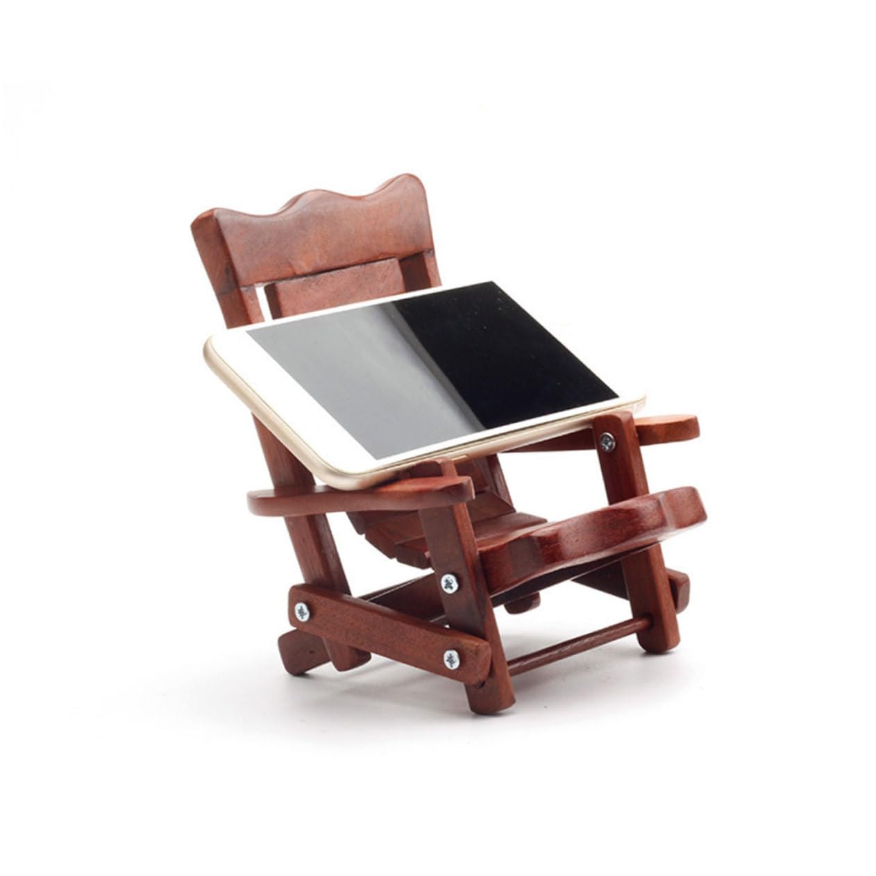 UKCOCO 3pezzi Supporto Telefonico Da Scrivania Per Smartphone Elegante Accessorio Decorativo Per Ufficio e Casa Compatibile Con Vari Formati Di Telefono Angolo Di Visione Ottimale Per