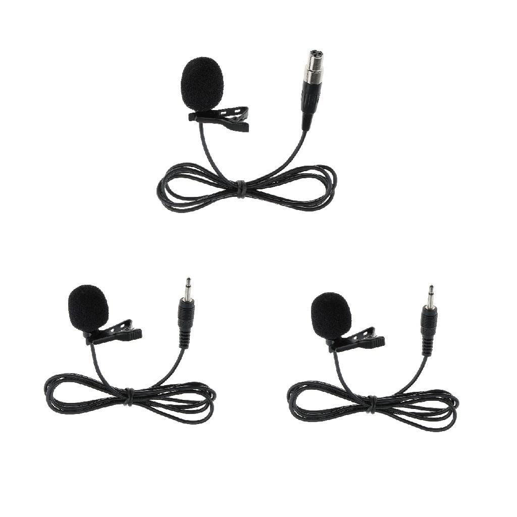 SECRET DESIRE 3 Pieces Lavalier Lapel Tie Clip-on Vacuum Tube Microphone-picture-11