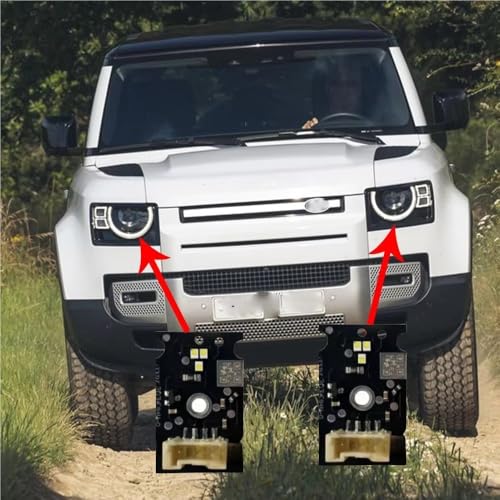 Módulo de Control de Faros para Defender: Repara la Luz Diurna DRL Blanca CML-G5M3 4