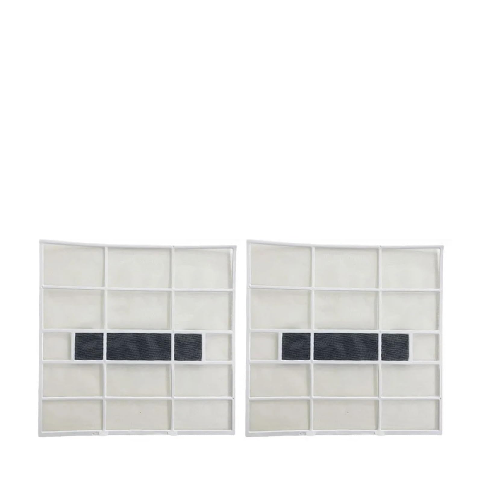 Hizon 32.3X31.8 2Pcs，Compatible For Midea，Air Conditioner Filter