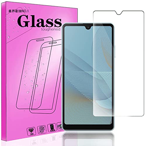 FOR Sony Xperia Ace II SO-41B docomo 用の ガラスフィルム旭硝子製 FOR Sony Xperia Ace II SO-41B docomo 用の 強化ガラ 液晶保護フィルム 9H硬度 高透過率 指紋防止 気泡ゼロ 防爆裂 スクラッチ防止 PCduoduo