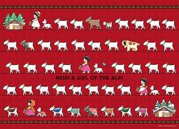 Amazon | 500-326 アルプスの少女ハイジ まっててごらん(四季