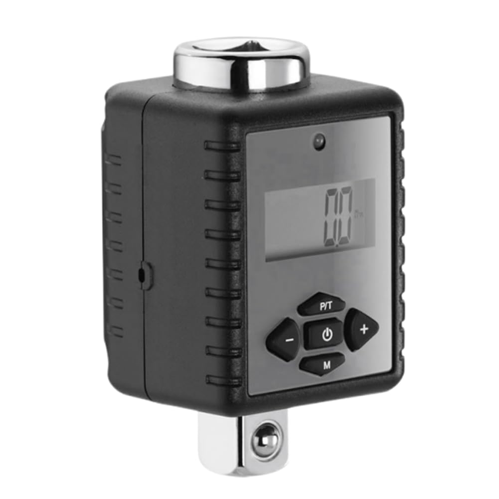 Littimoon Digital Torque Wrench Digital Torque Gauge Electronic Torque Wrench Tool Set,0.3-30Nm