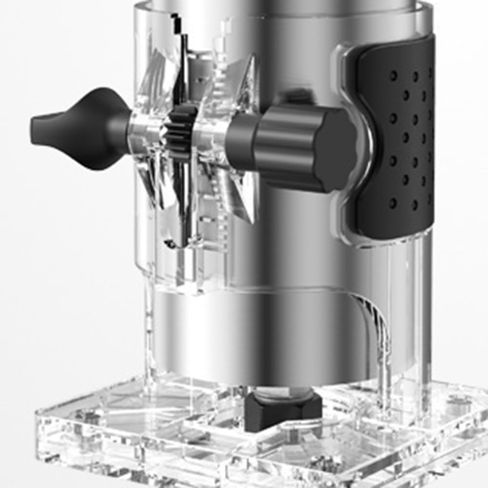 Máquina de Corte, Fresado y Ranurado CNC de 6 Velocidades y 800 W para Carpintería con Enchufe Europeo. EU Plug