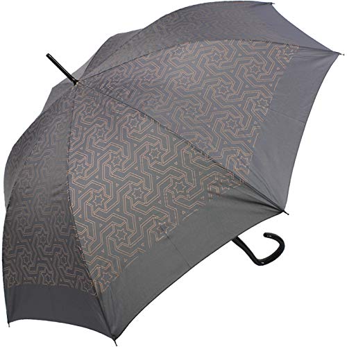 Preisvergleich Produktbild Pierre Cardin Stockschirm Automatik Universe - Grau Bronze