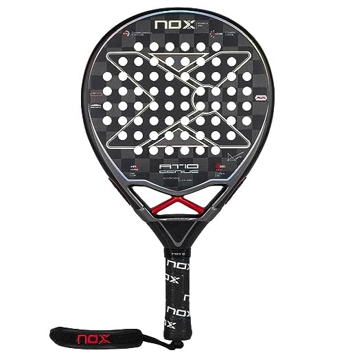 Pala DE Padel NOX AT10 Genius 18K. LA Pala DE Padel DE Agustin Tapia para LA Temporada 2023/2024