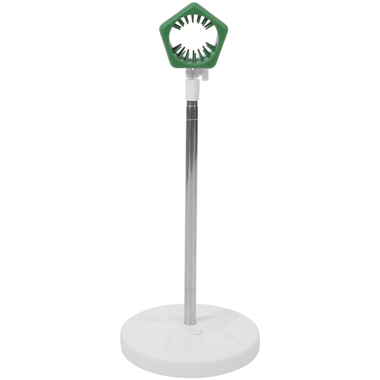 Hair Dryer Stand, Blow Dryer Holder Adjustable Height Stand Up Hair Dryer Stand Rack Hands- Hair Dryer Holder Floor Blower Stand, 50-106cm