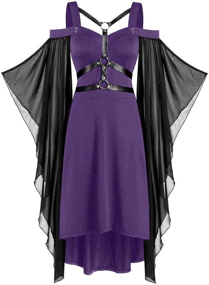 sachin and babi light blue dress Steampunk Dress For Women Gothic Clothes For Women Cinderella Costume