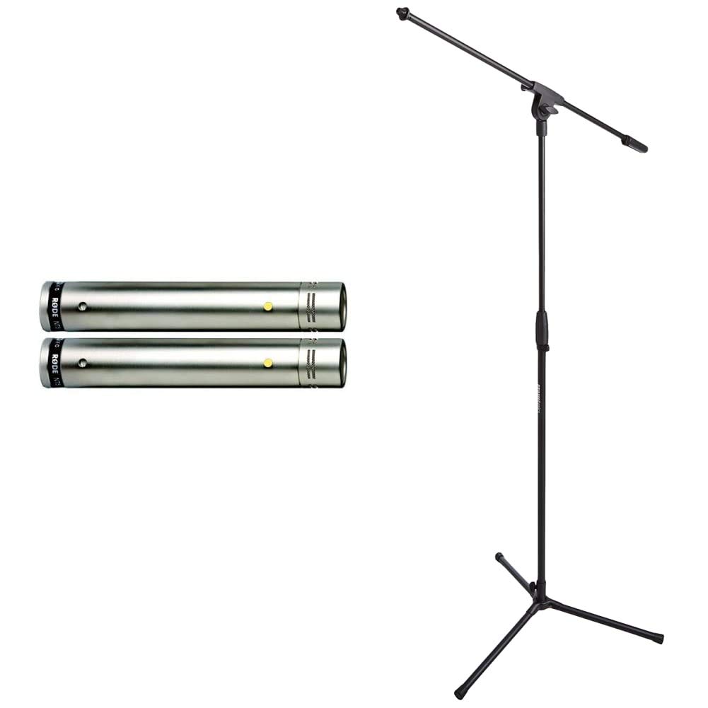 Amazon.com: Rode NT5 - Matched Pair & Amazon Basics