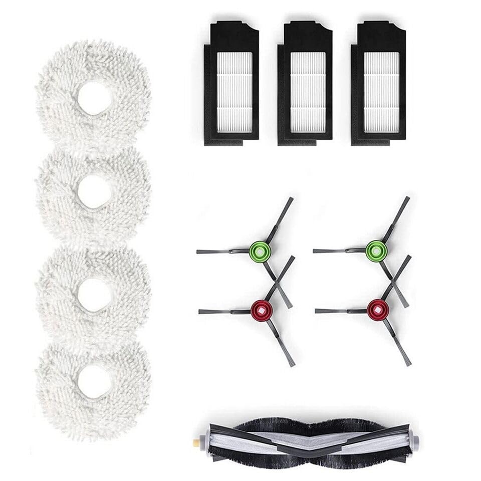DREAWOO Fit for DEEBOT X1 Omni / X1 Turbo Kit Fit for ECOVACS Mop Pads Robot Accessory