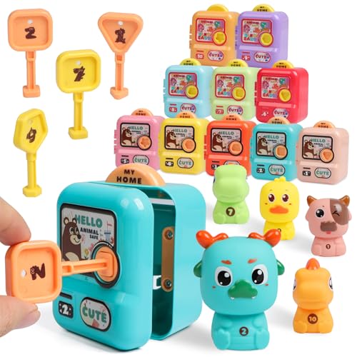 Juguetes de motricidad fina para niños de 2, 3, 4...