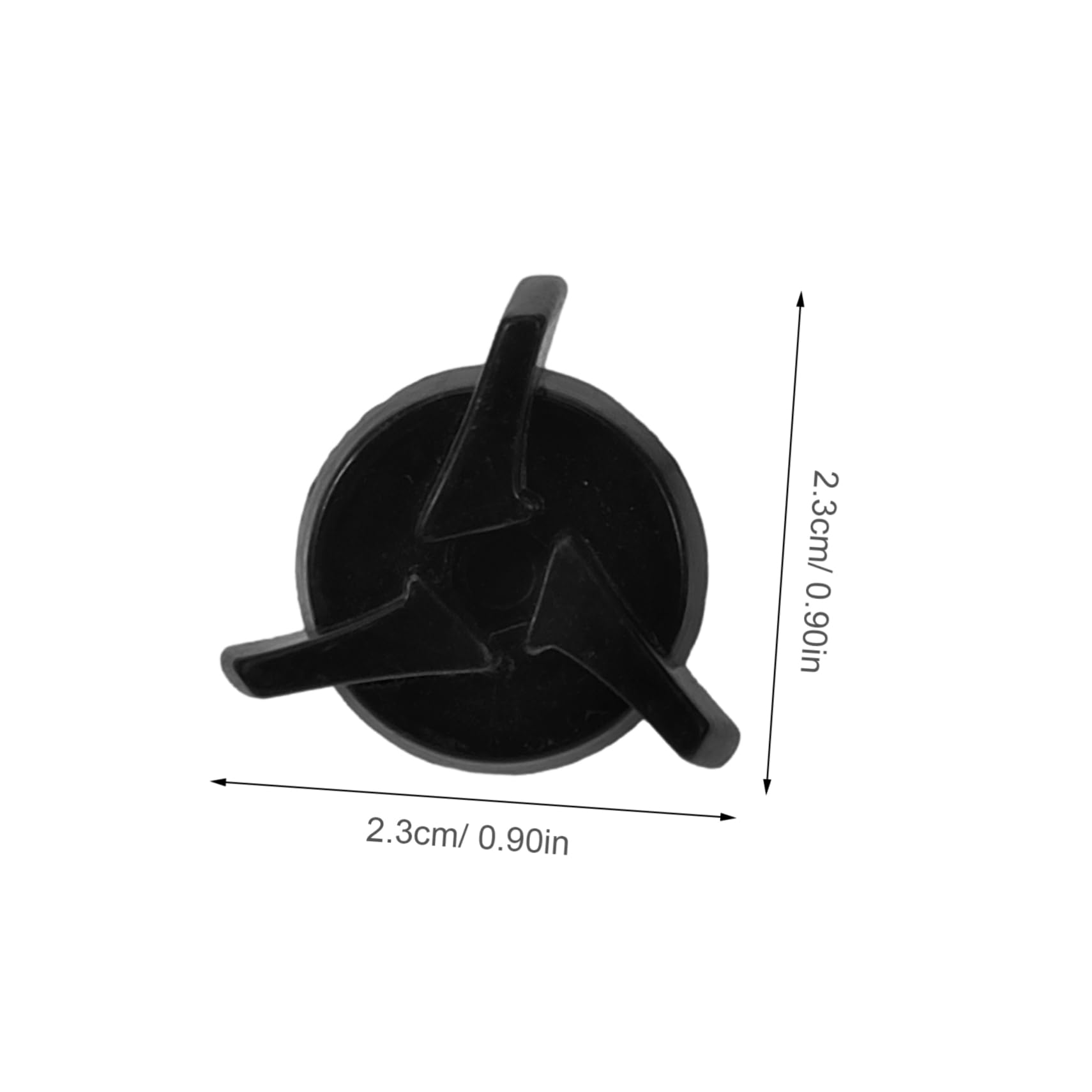 Alipis 6pcs Bike Helmet Visor Screws Helmet Accessories for Various Brands Durable Material for Safe Riding