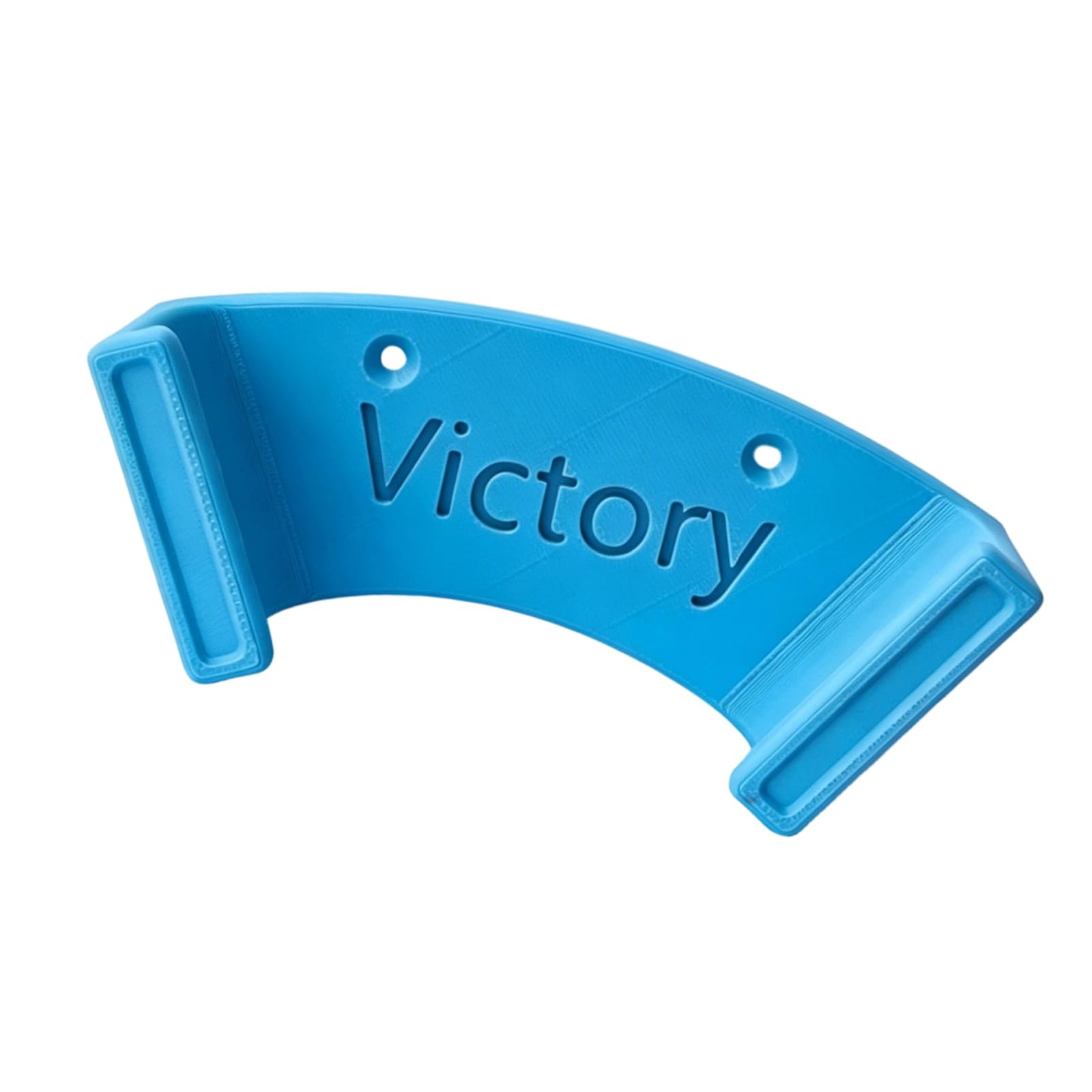 Fromceo Blue 4 Color Pickleballs Racket Wall Mount Holder Vertical Display Stand For Easy Access And Minimalists Decors Display Stand