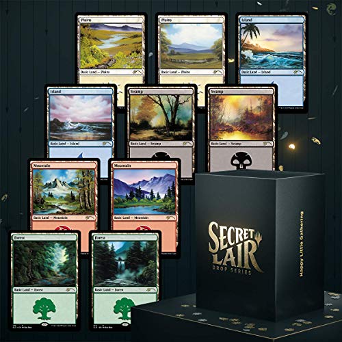 Magic The Gathering Secret Lair Happy Little Gathering Secretversary