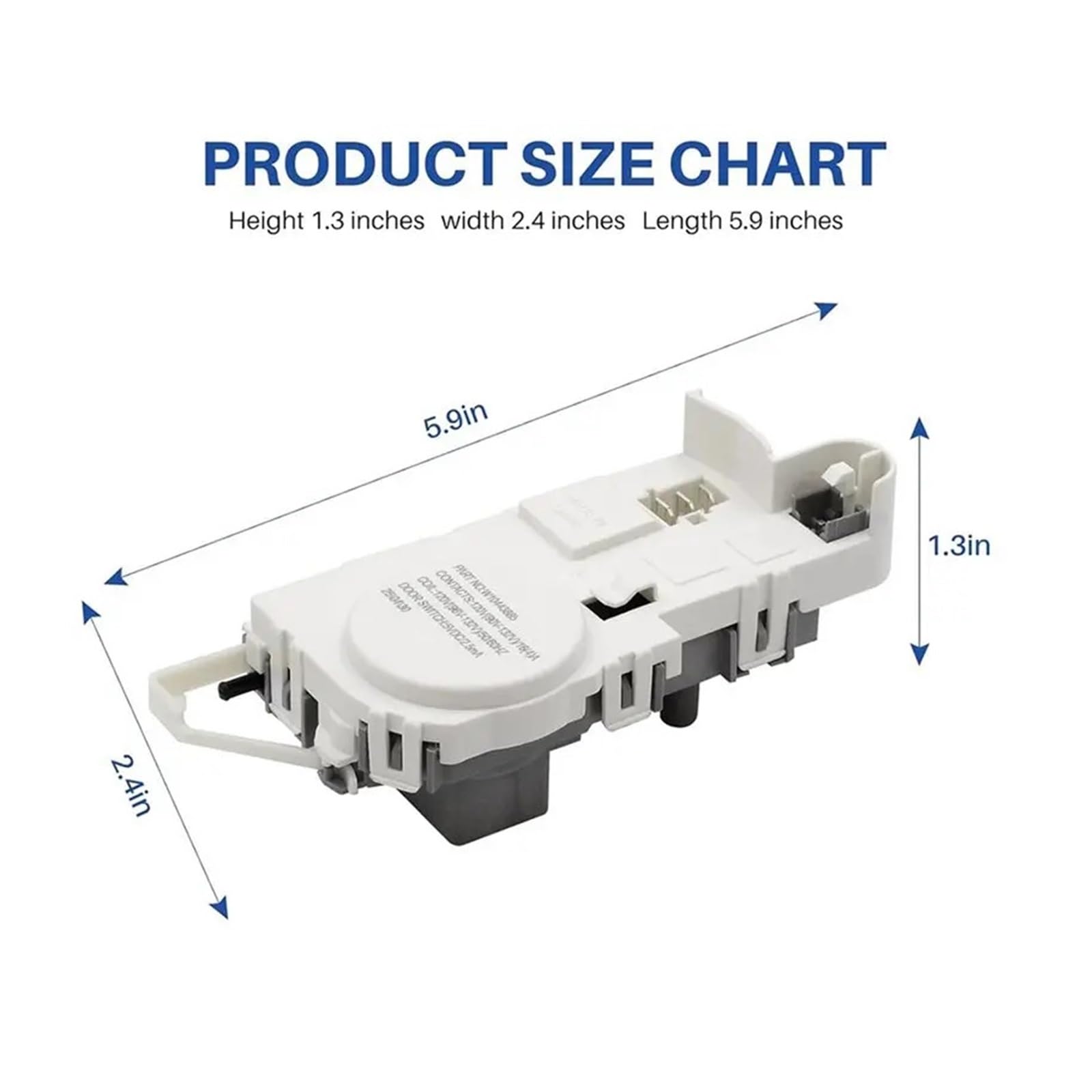 Compatible Con Whirlpool WPW10443885.