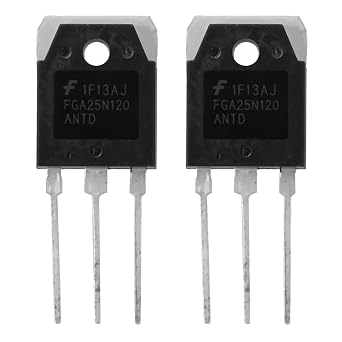 2X Transistor IGBT 1200V 313W FGA25N120