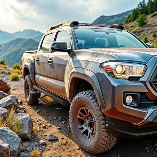 Estribos Drop-Down de Acero para Chevy Colorado 2015-2026 miniatura 3