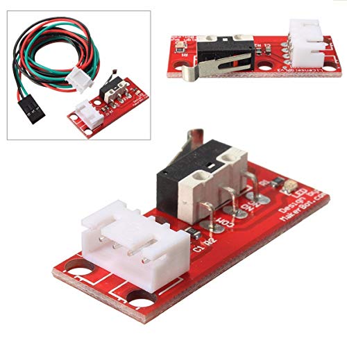 Image of INVENTO 6Pcs Mechanical Endstop Switch Reprap Mendel Prusa Ramps V1.4 for 3D Printer or CNC
