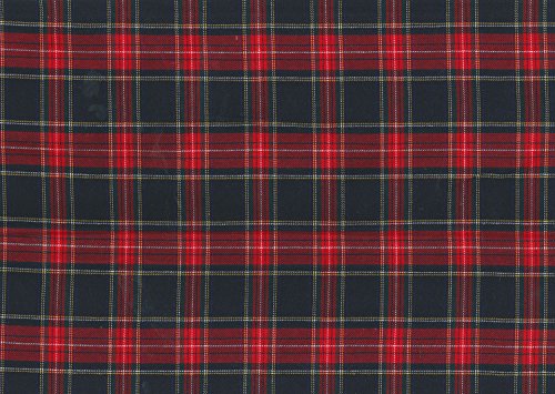 NASKA 生地 広幅ロイヤルタータンチェック 約145cm幅×0.5mカット col.11 CF13110 手芸・ハンドメイド用品のサムネイル