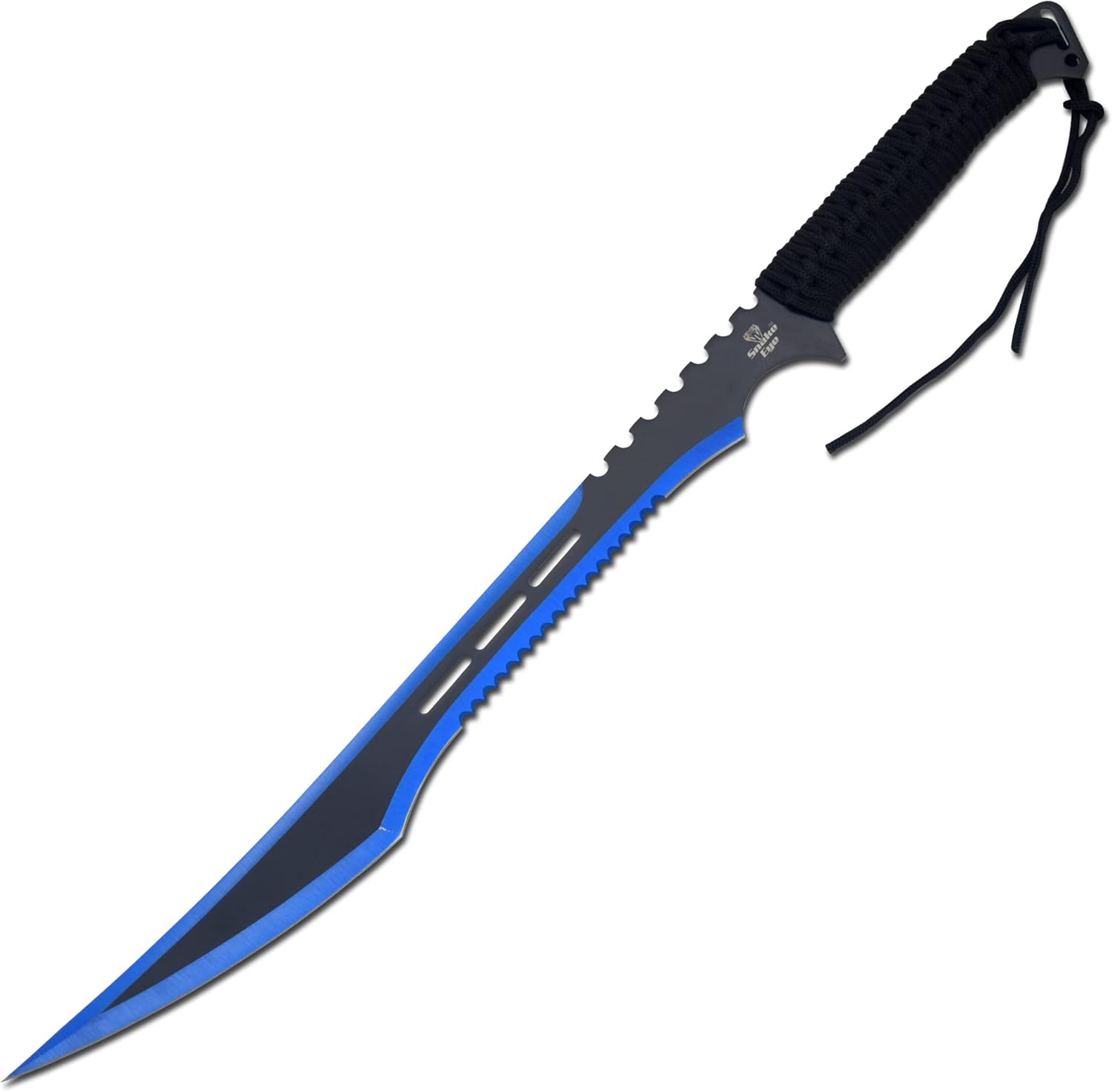 Snake Eye Tactical Fantasy Sword w/Nylon Sheath Machete Outdoors Camping