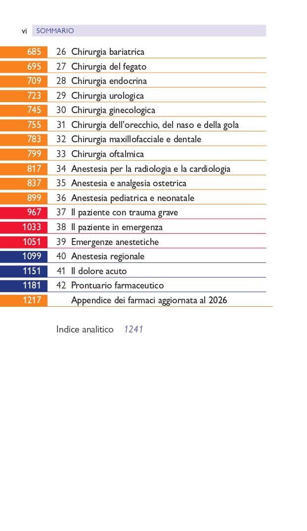 Manuale Oxford di anestesia