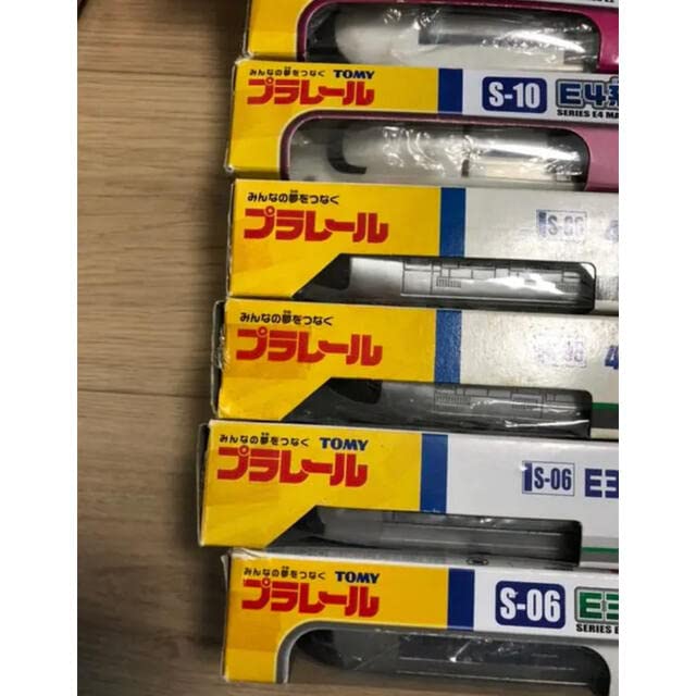 Amazon | プラレール 連結仕様 400系 つばさ E4系 やまびここまち連結 
