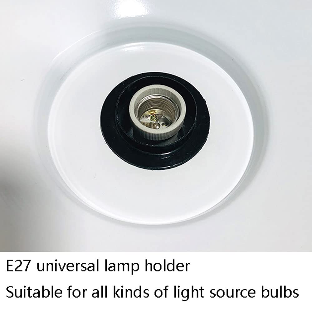 Lekka Lampa Wisząca W Stylu Vintage Przemysłowa Metalowa Lampa Wisząca Rustykalna Lampa Sufitowa E27 Z Podstawą Żarówki Wiszące Lampy Wiszące dla Loft Żyrandol Bar Kuchnia Kawiarnia Klosz Lampy CSYSKV