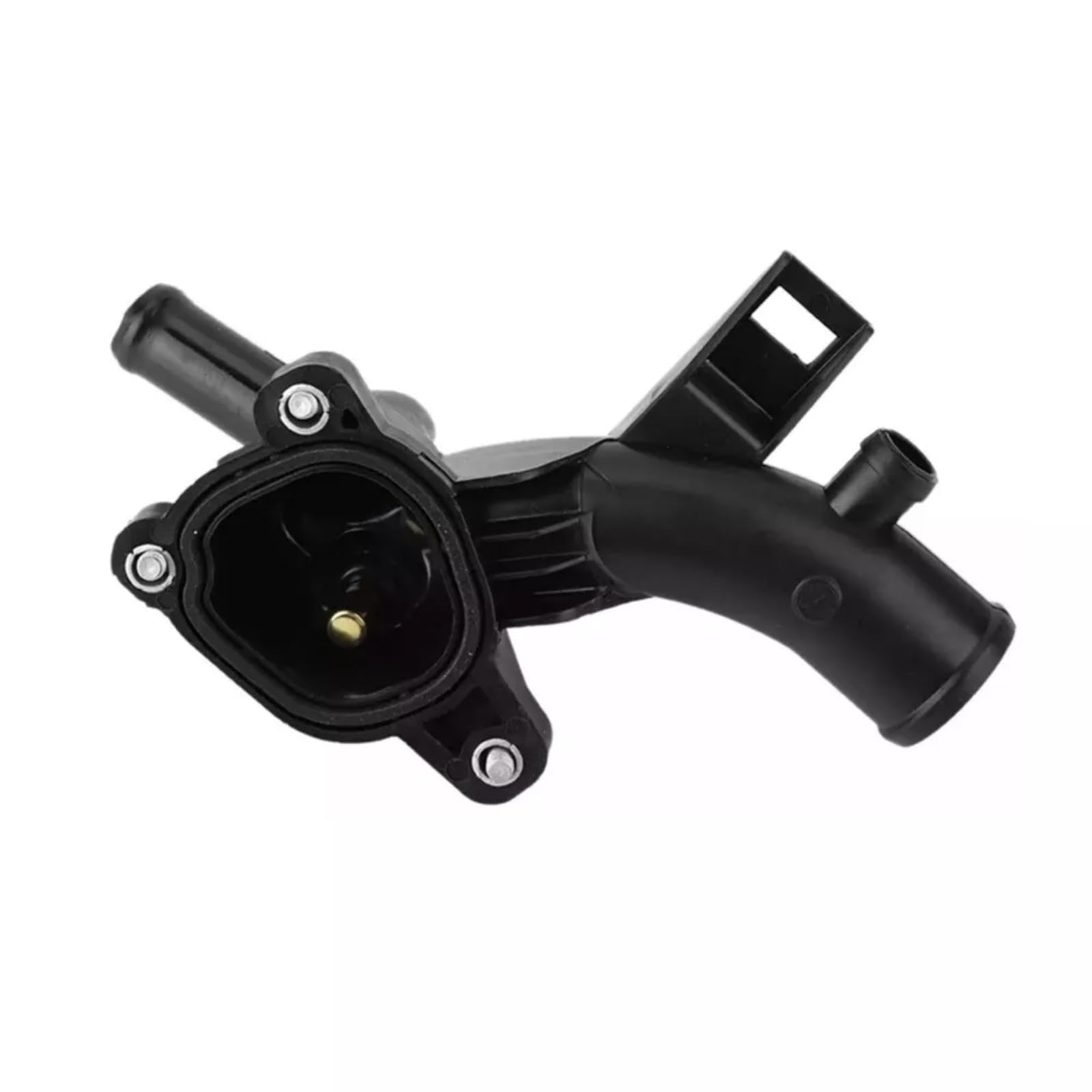 Termostato con flangia del refrigerante motore 25192985 con guarnizione del sensore per Opel Astra J Corsa D E Meriva B 1.2 1.4 55562048 1338022 1338487