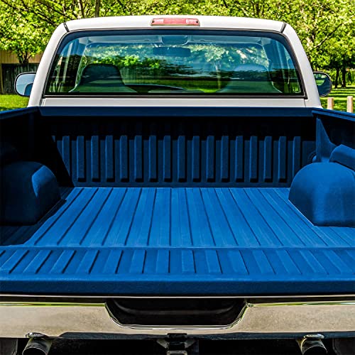 Image of Custom Coat 3 Ounce, Safety Blue, Bed Liner Tint Concentrate, 4 Pack
