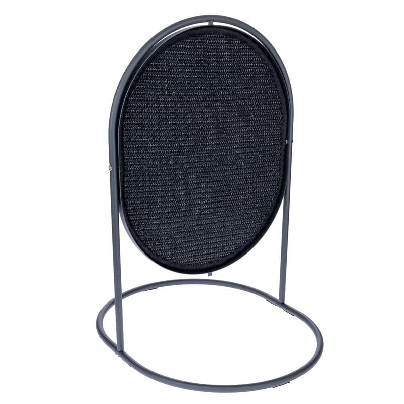 Modern Living Kratzbrett & Katzengym Hollywood | 2-in-1 Möbelstück für Katzen | zum Krallenwetzen | inkl. Katzenminze | Höhe: 55cm
