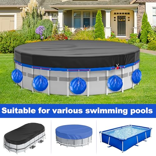 12 bolsas colgantes de agua para cubierta de piscina miniatura 6