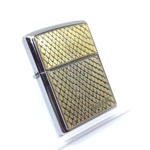 Amazon.co.jp: LARK ラーク zippo 100％ PRIDE COLLECTION ゴールド 